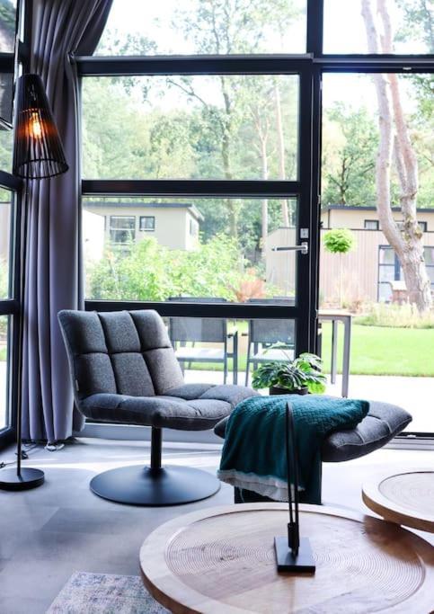 Delightful Luxury 2-Bedroom Holiday Home In Nature Otterlo Exterior foto