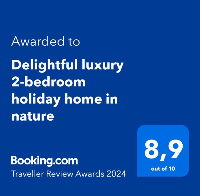 Delightful Luxury 2-Bedroom Holiday Home In Nature Otterlo Exterior foto